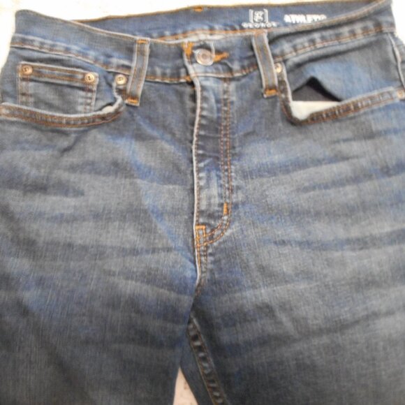 Bandana Flare Jeans Updated Red & Blue Bandana Inserts for Flare - Picture 6 of 6